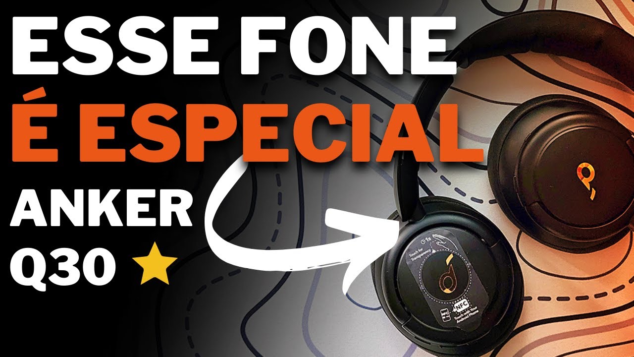Esse FONE é ESPECIAL! Anker Soundcore Life Q30: Análise e EXPERIÊNCIA REAL após 1 ANO DE USO