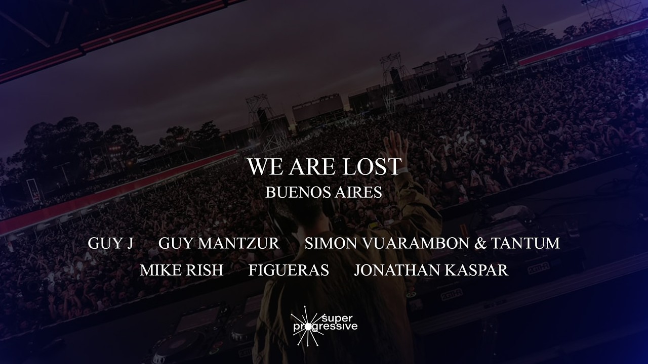 Обзор: We Are Lost Buenos Aires | Гай Джей, Гай Манцур, Саймон Вуарамбон и Тантум, Майк Риш, Фигерас