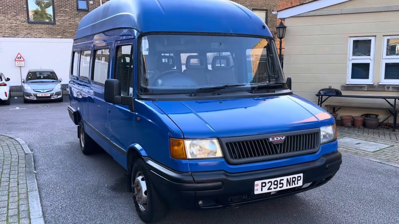 1997 LDV 400 Convoy Minibus - 47k from new