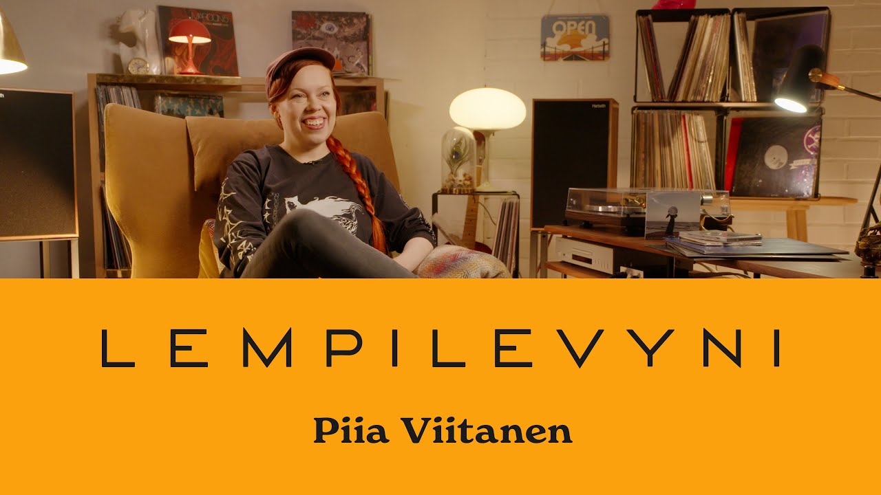 Levykauppa Äx esittää - Lempilevyni: Piia Viitanen
