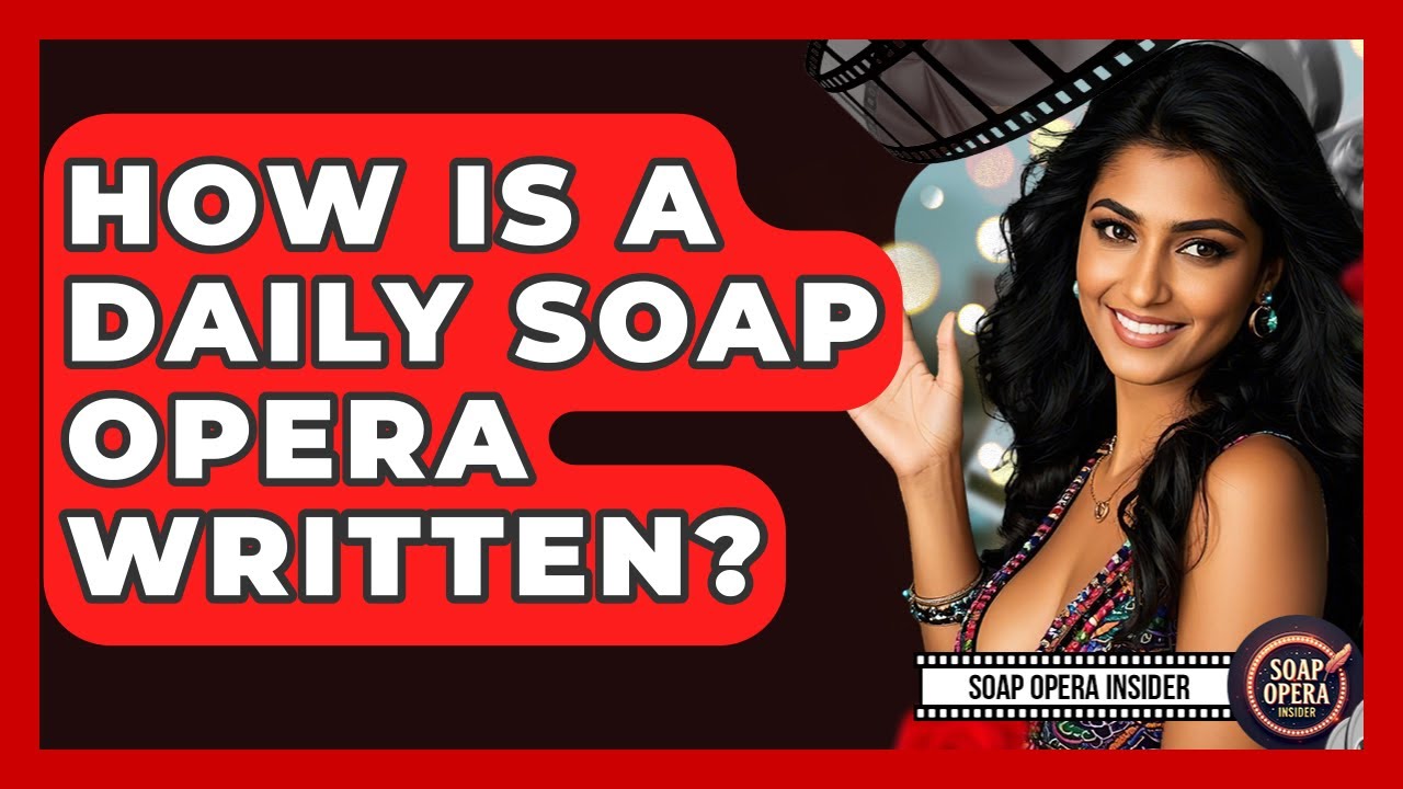 How Is A Daily Soap Opera Written? - Soap Opera Insider
