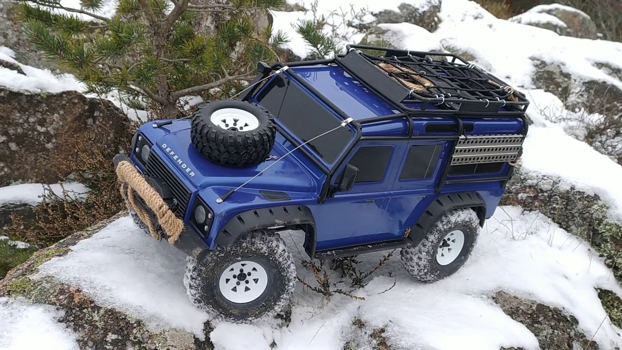 Snow Runner : Trx4 Defender/Axial Capra