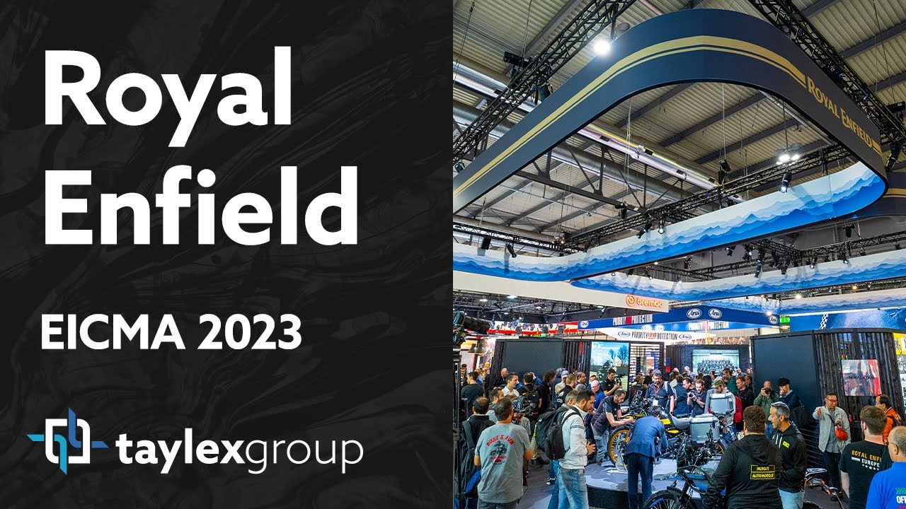 Royal Enfield - EICMA 2023 - Stand design & build