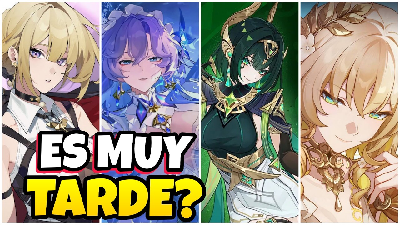 Vale la pena Empezar en Estos Gachas?