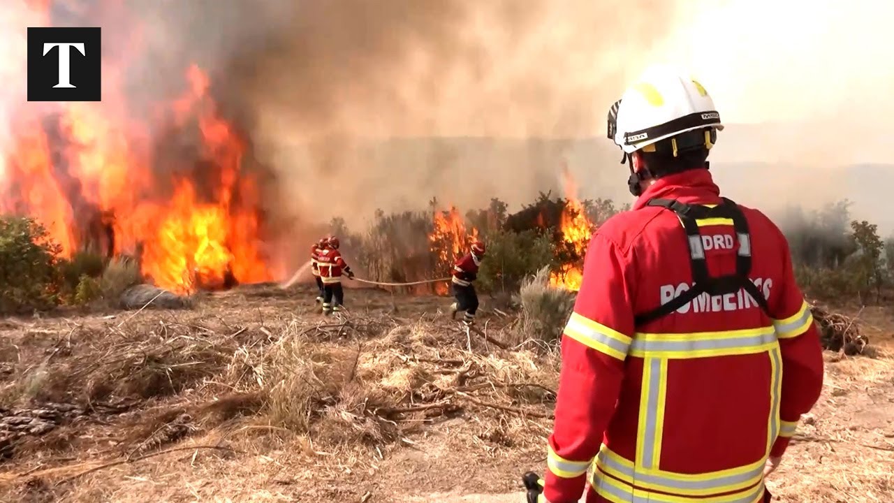 Wildfires Spread Across Europe Amid Heatwave