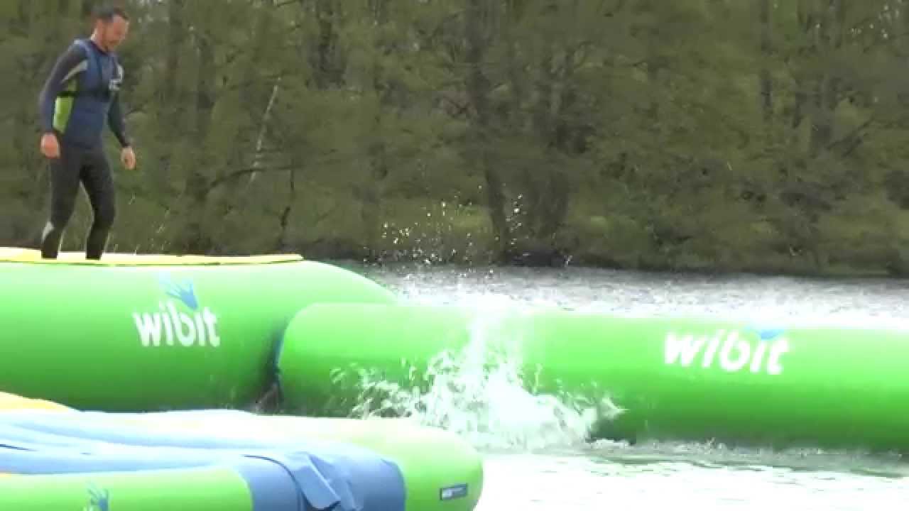 Exploring New Wibit Aqua Park In The New Forest
