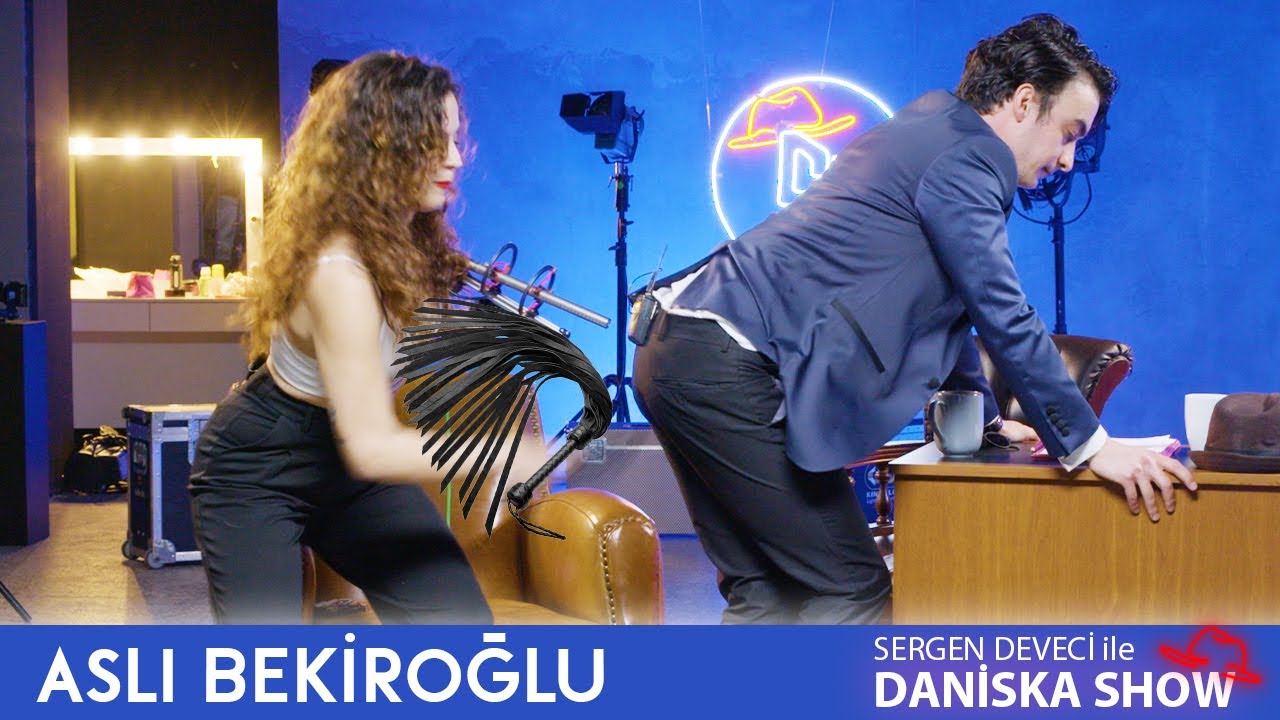 Aslı Bekiroğlu ve Sergen Deveci 'den KIRBAÇ ŞOV 🤪 | Daniska Show #4