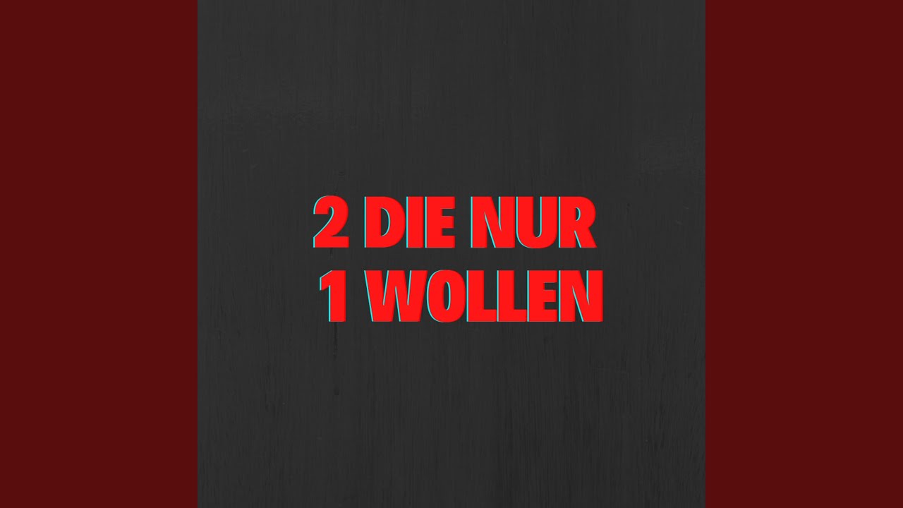 2 die nur 1 wollen (Pastiche/Remix/Mashup)