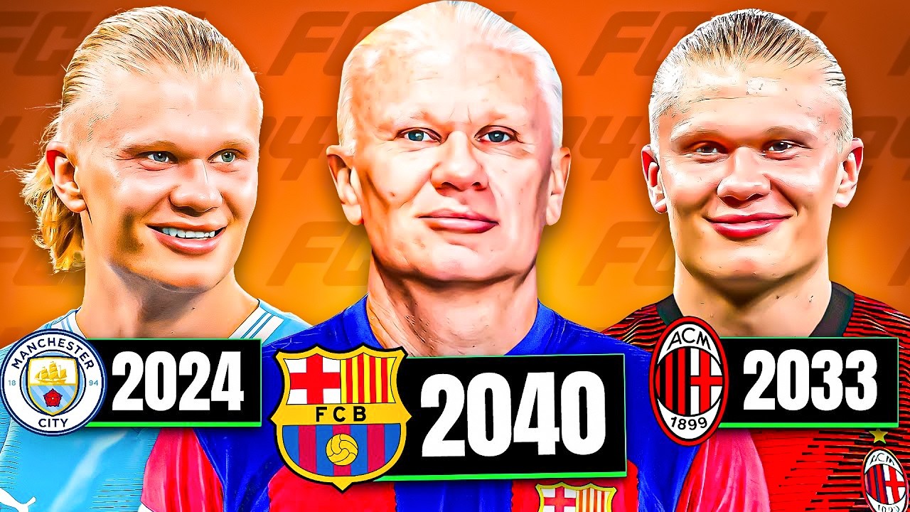 Odehrál Jsem HAALANDOVU Kariéru až do Konce... 😳🏆