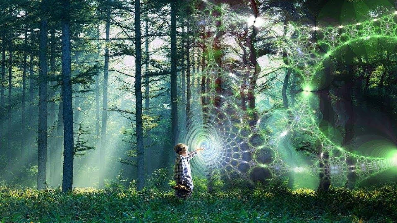 Awakening the Forest Light ॐ DJ NightStar | Psytrance & Goa Trance Mix 2024 [