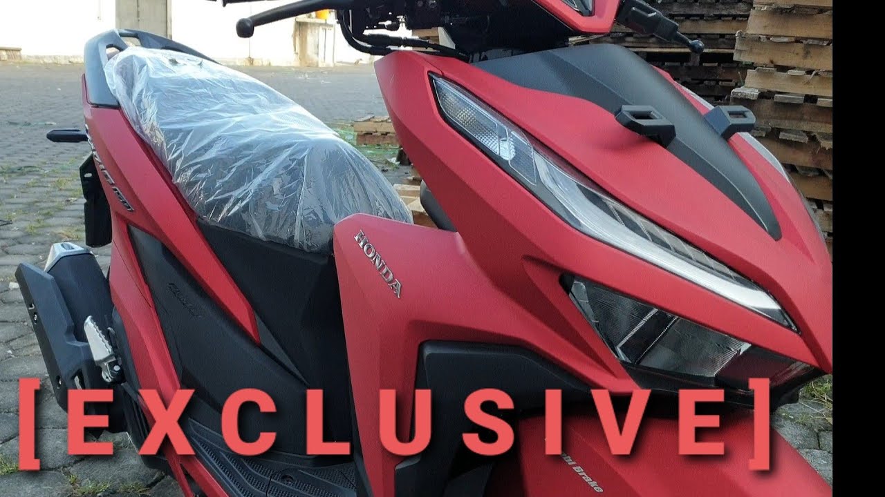 HONDA VARIO 150 Exclusive 2020 | Matte RED ‼️