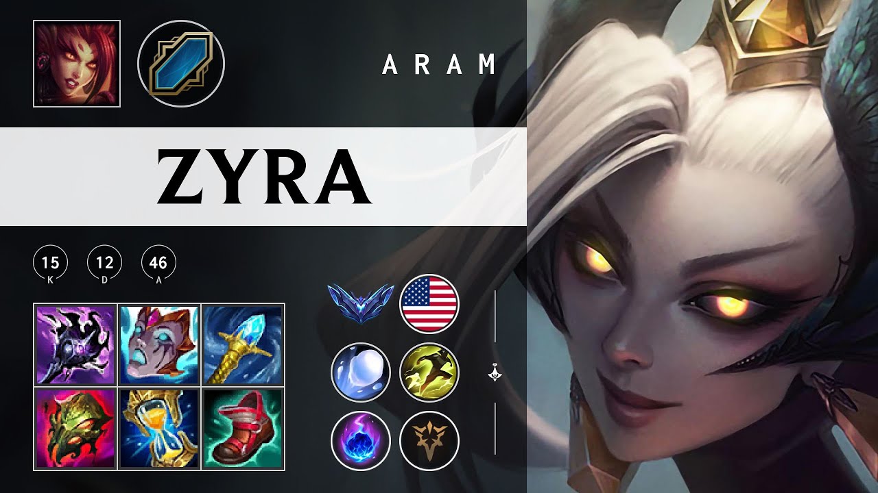 Zyra ARAM - NA Diamond Patch 26.02