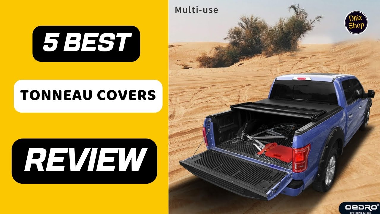 ✅ Best Tonneau Covers on Amazon | Top Budget Picks & Honest Review!