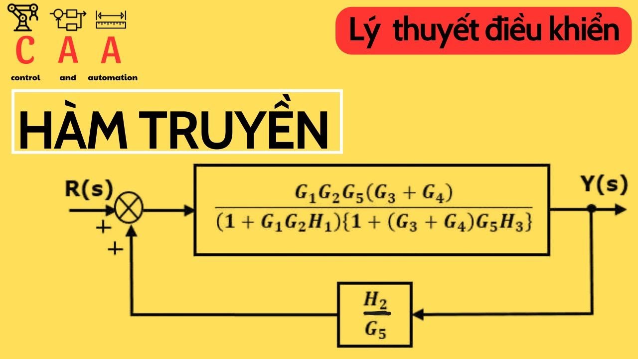 hàm truyền đạt | transfer function
