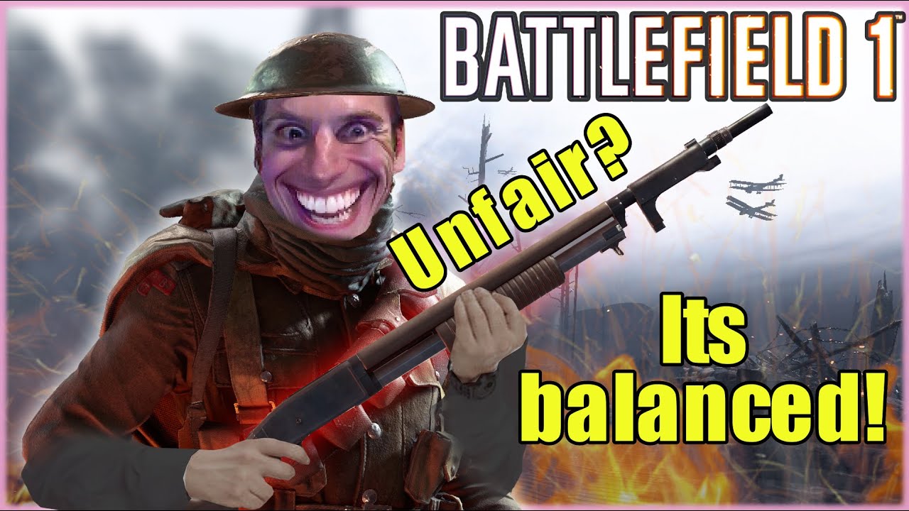 Using the Most HATED Weapons in Battlefield 1... SHOTGUNS