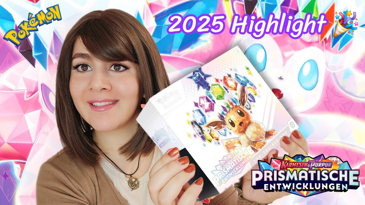 Das muss ich noch öffnen 🤣 Mein 2025 Highlight Pokemon Produkt ✨️ Prismatische Entwicklungen TTB
