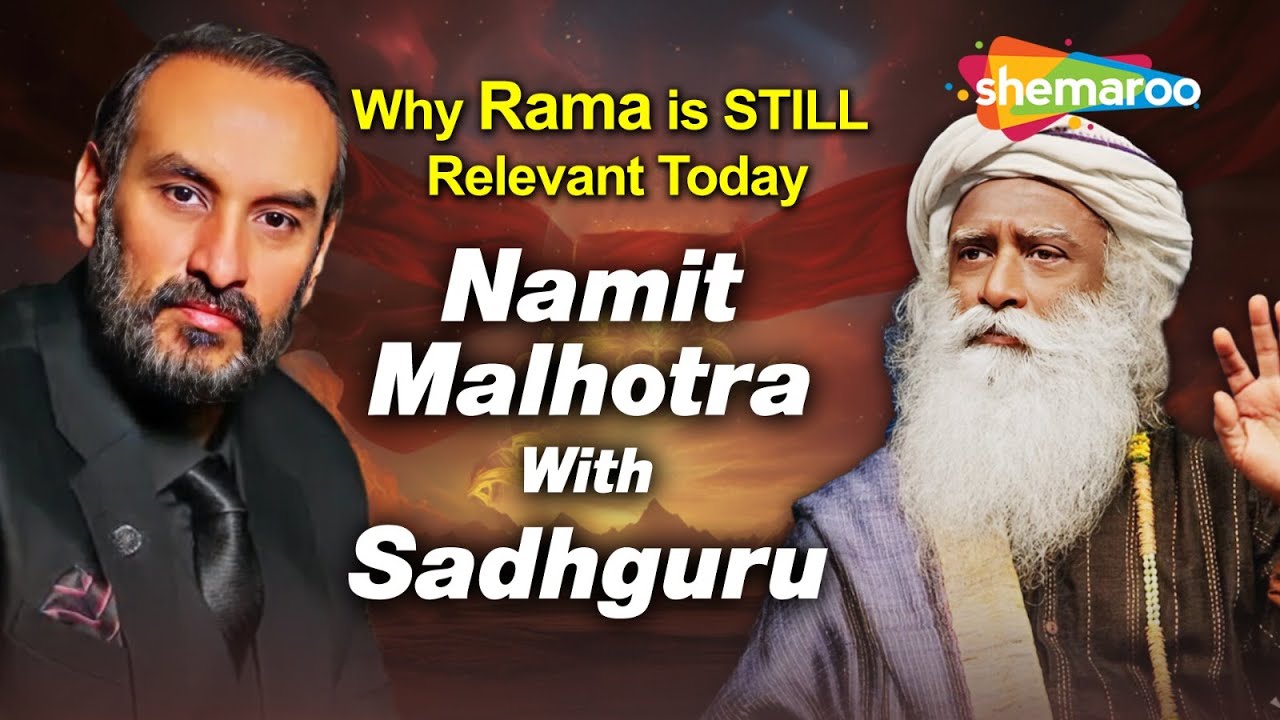 Sadhguru: Why Rama is STILL Relevant Today (A Conversation on Ramayana)