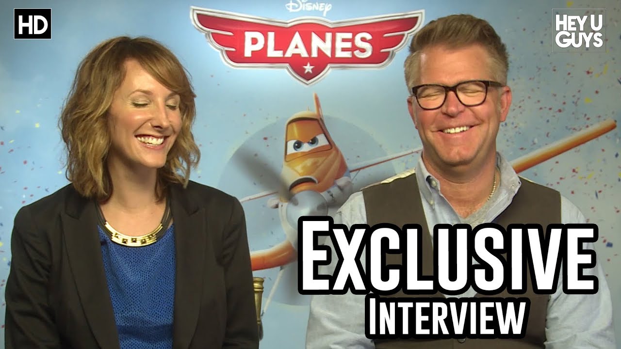 Director Klay Hall & Producer Traci Balthazor - Planes Exclusive Interview