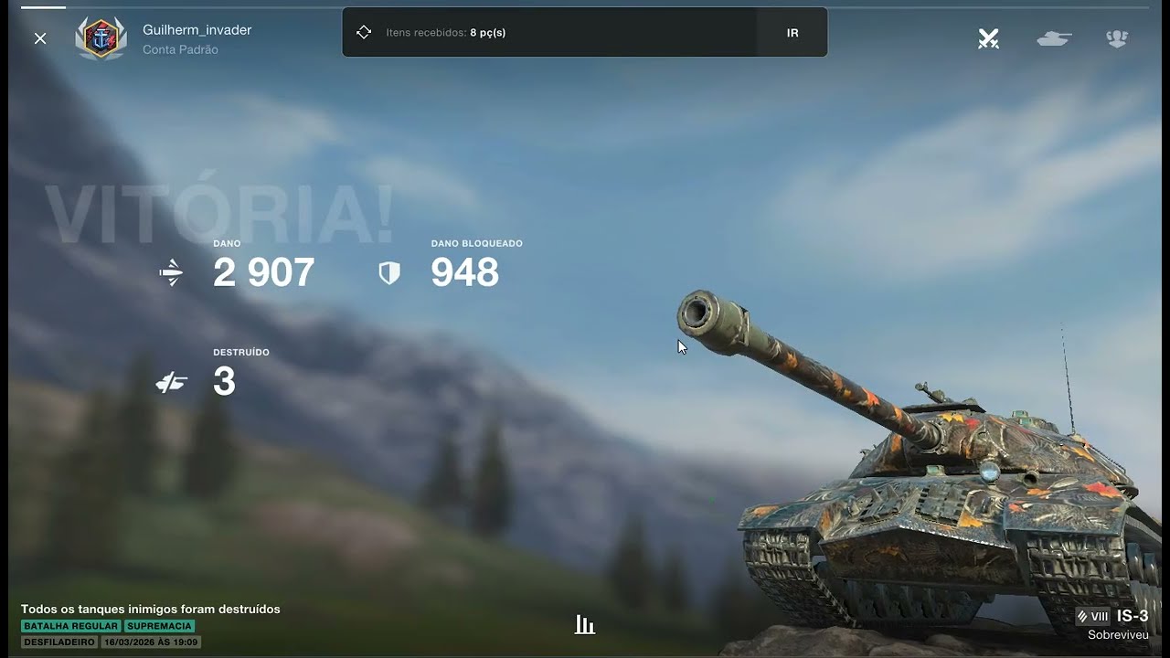 simplismente satisfatório. WOT BLITZ