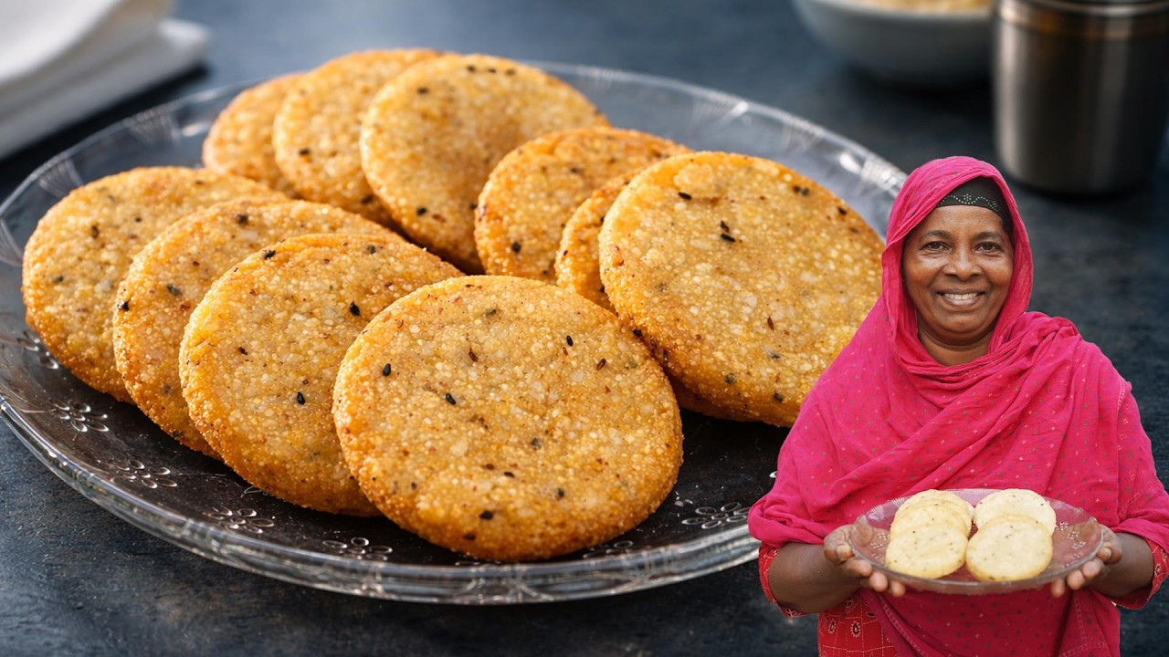 എണ്ണ കുടിക്കാത്ത Perfect പൊരിച്ച പത്തിരി | Poricha Pathiri | Poricha Pathiri Recipe