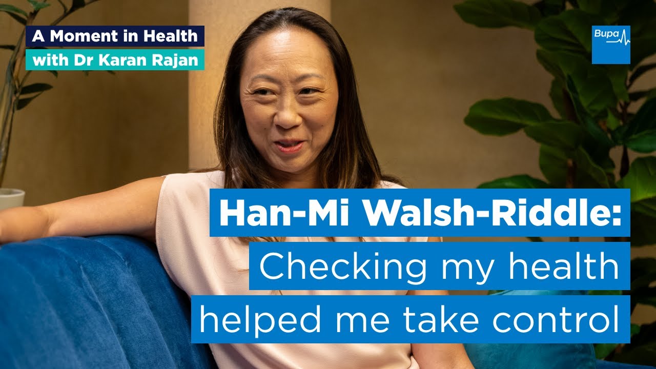 My life after breast cancer | Han-Mi’s Journey | A Moment in Health | Bupa Health