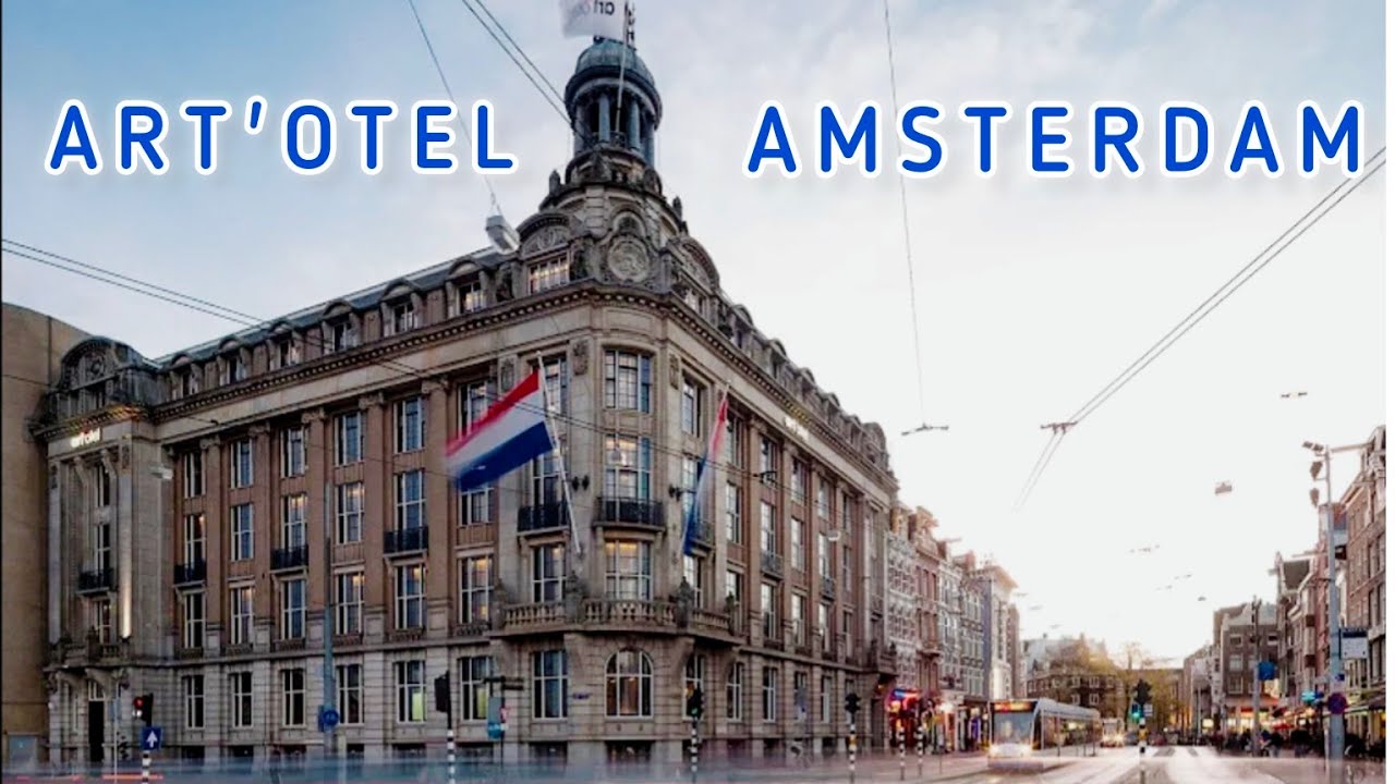 Hotel sangat strategis di seberang Amsterdam Centraal Station