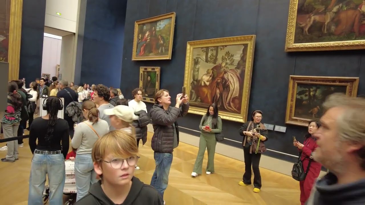 Paris France Louvre 2025