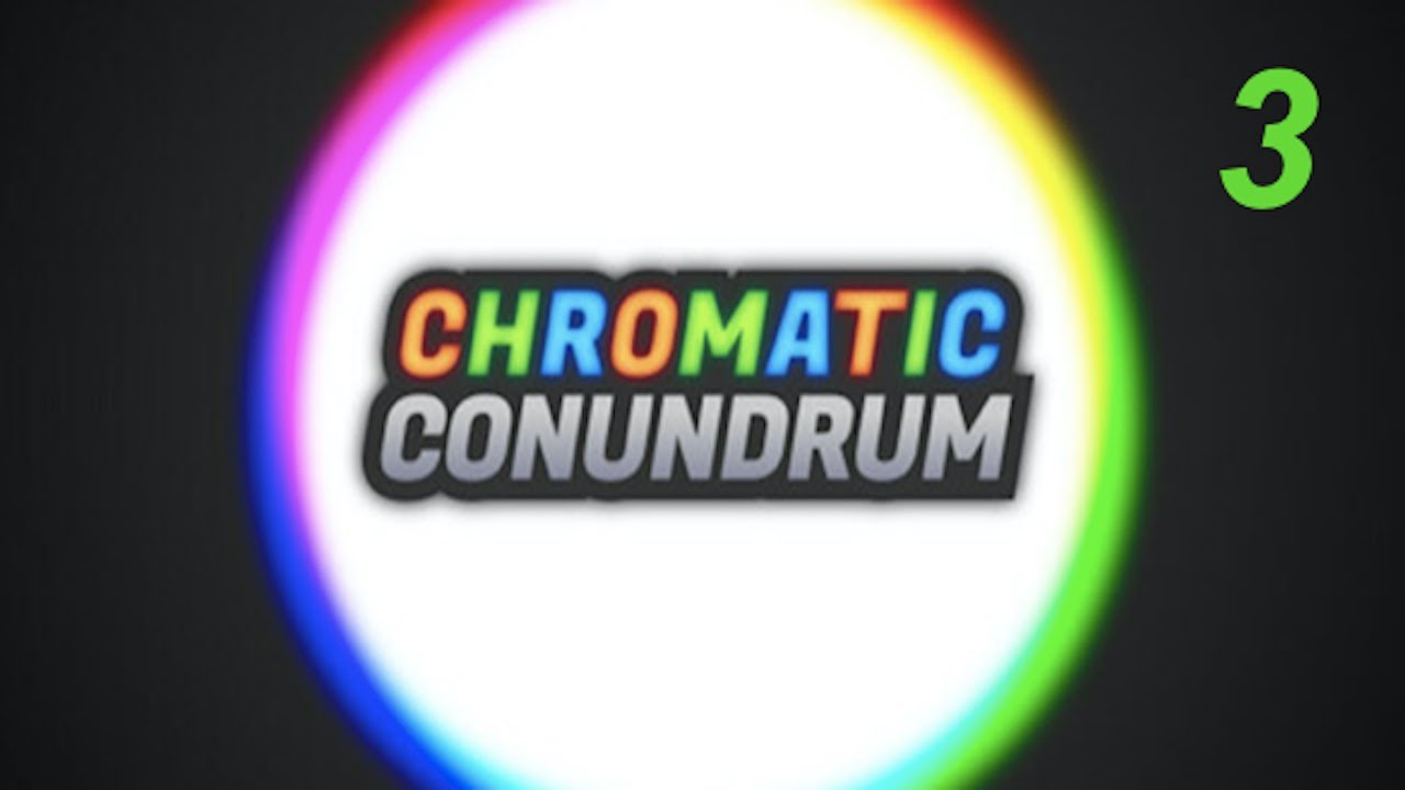 Chromatic Conundrum Blind Playthrough: Episode 3: Prismatic Puzzler [FINALE]