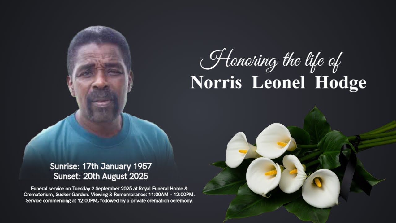 Honoring the Life of Norris Leonel Hodge