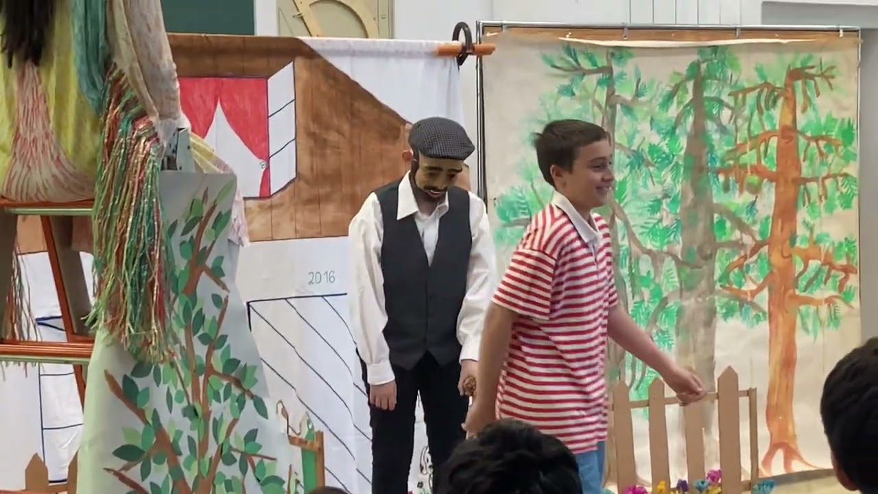 Peter und der Wolf - 1B Theater der MS 11 Linz