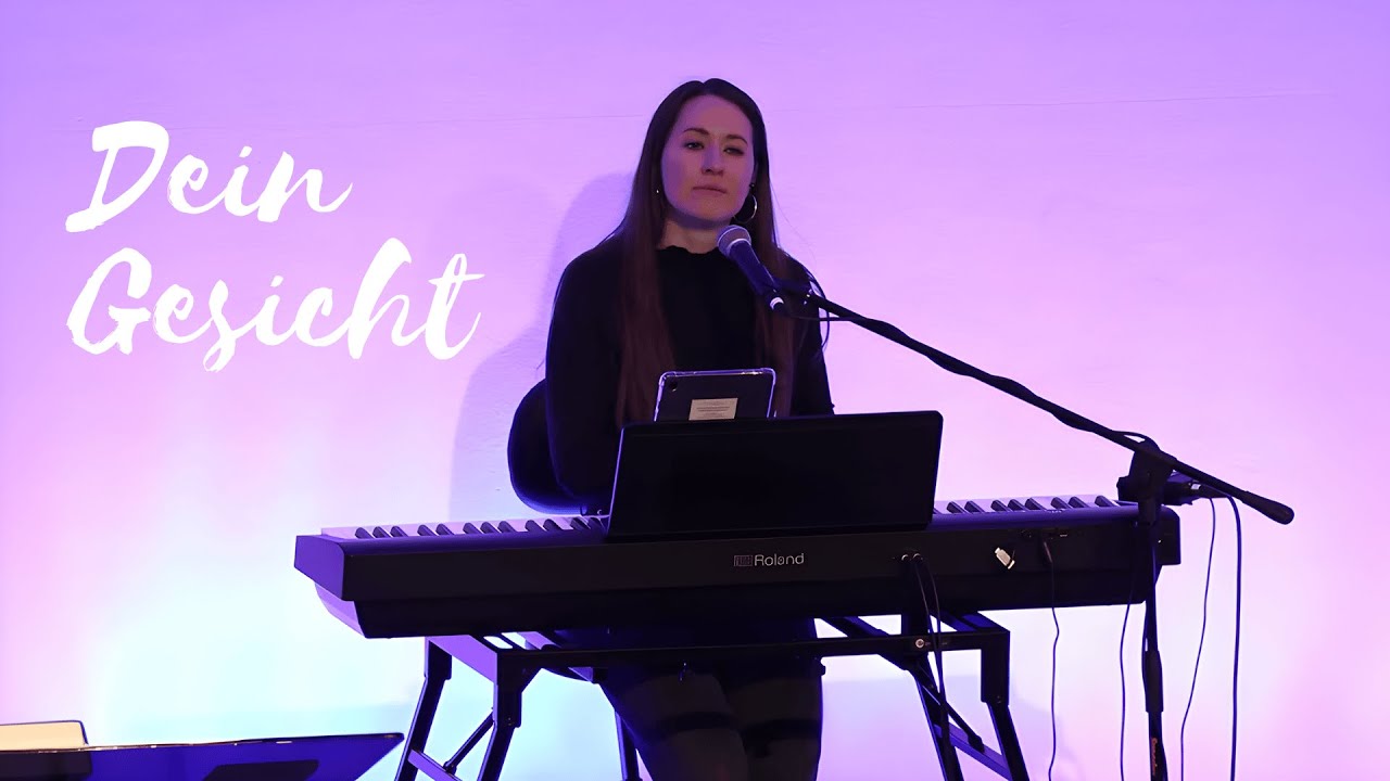 Dein Gesicht | Live Cover | Jana Dachwitz | FeG Kaltenweide Worship