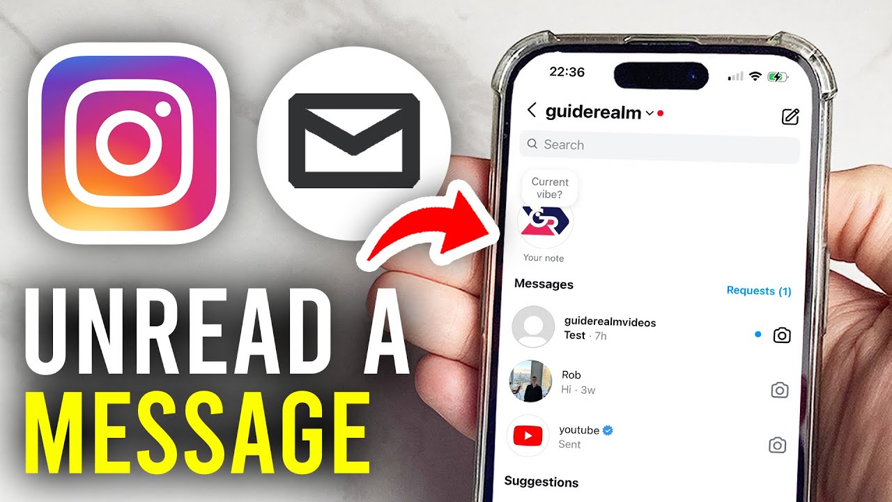 How To Unread Message On Instagram - Full Guide