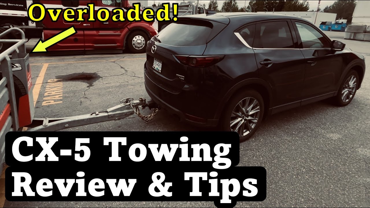 Towing with a Mazda CX-5 Turbo | Performance Review & Tips