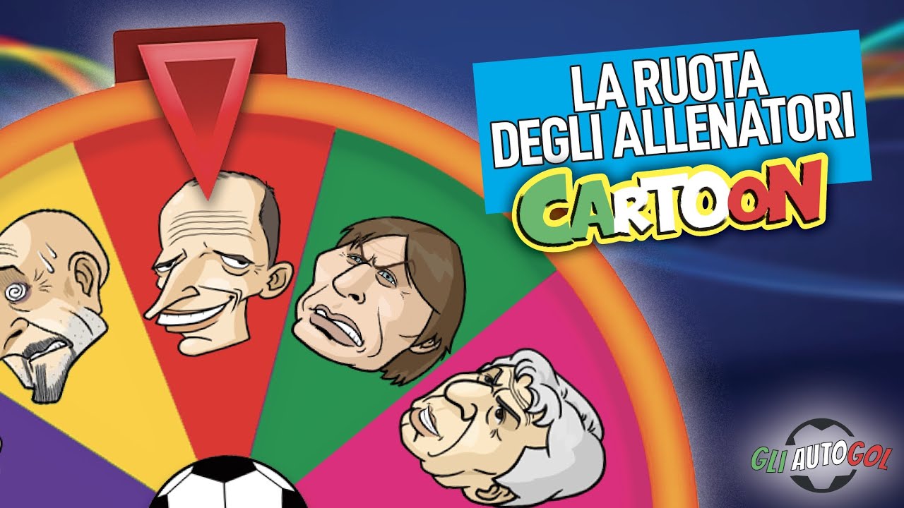AUTOGOL CARTOON - La ruota degli Allenatori