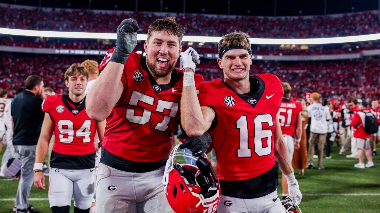 UGASports LIVE: Georgia makes national statement