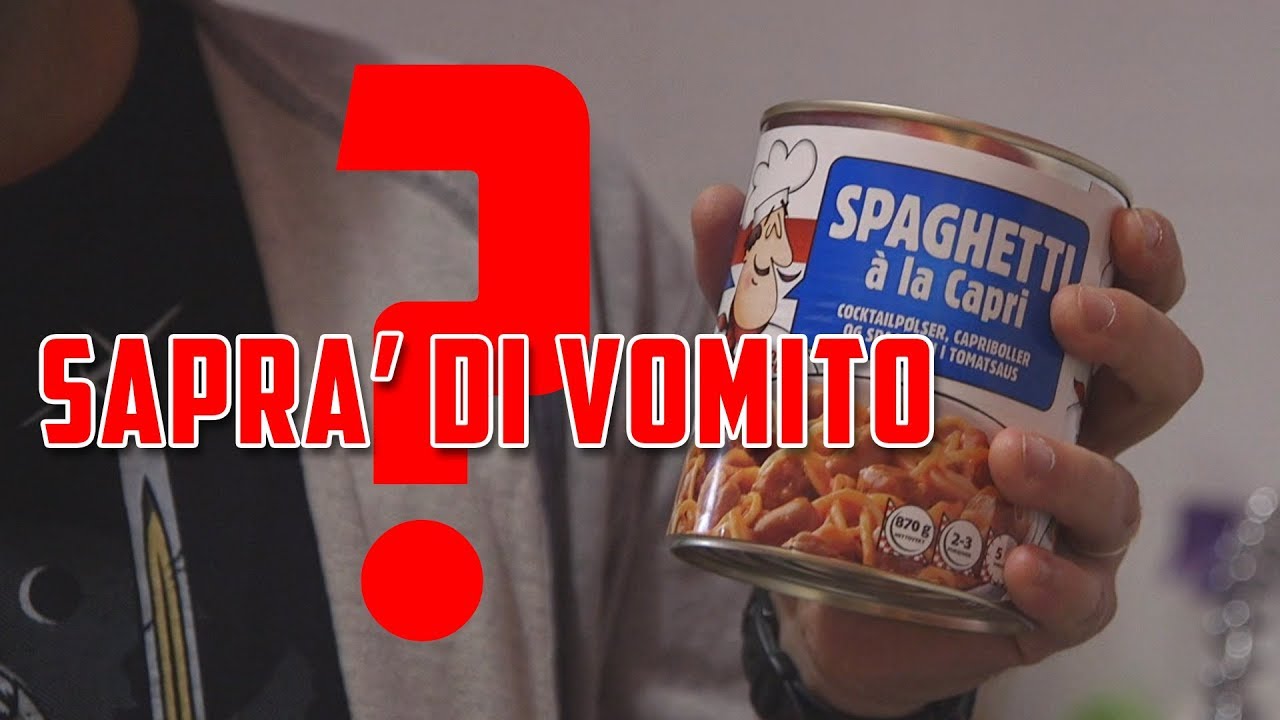 PASTA ALLA CAPRI - DOCUMENTARIO