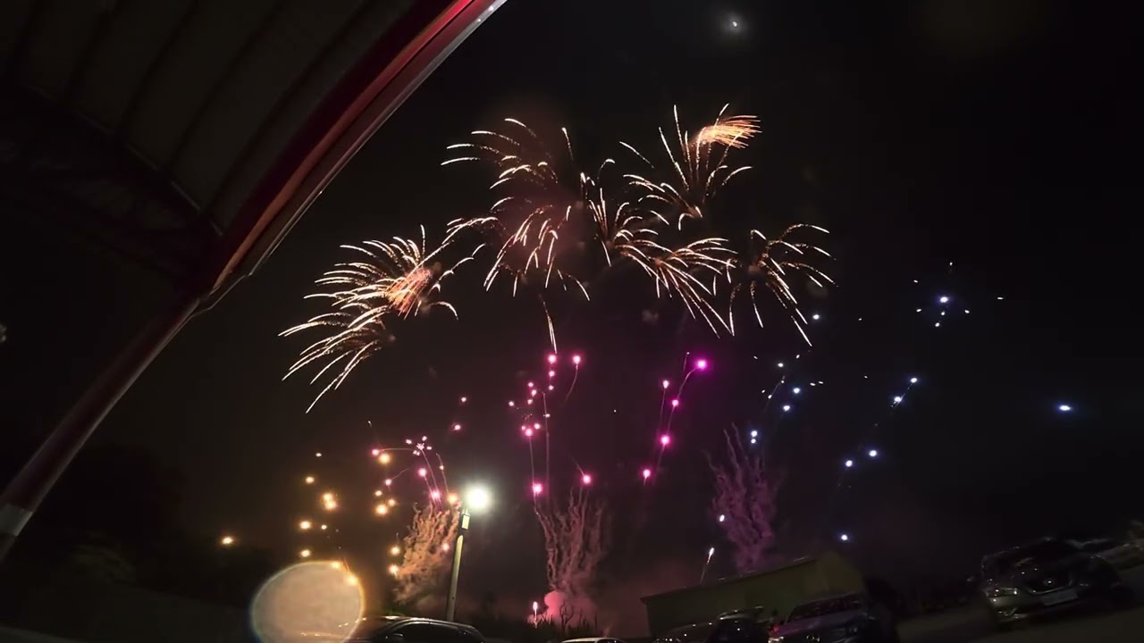 2025 11 30 嘉義大林李家福德正神平安宴高空煙火秀
