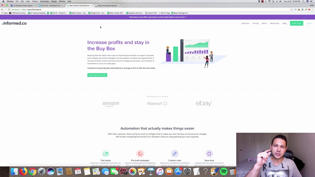How to Automate Inventory Management and Repricing for Your Amazon Dropshipping Business