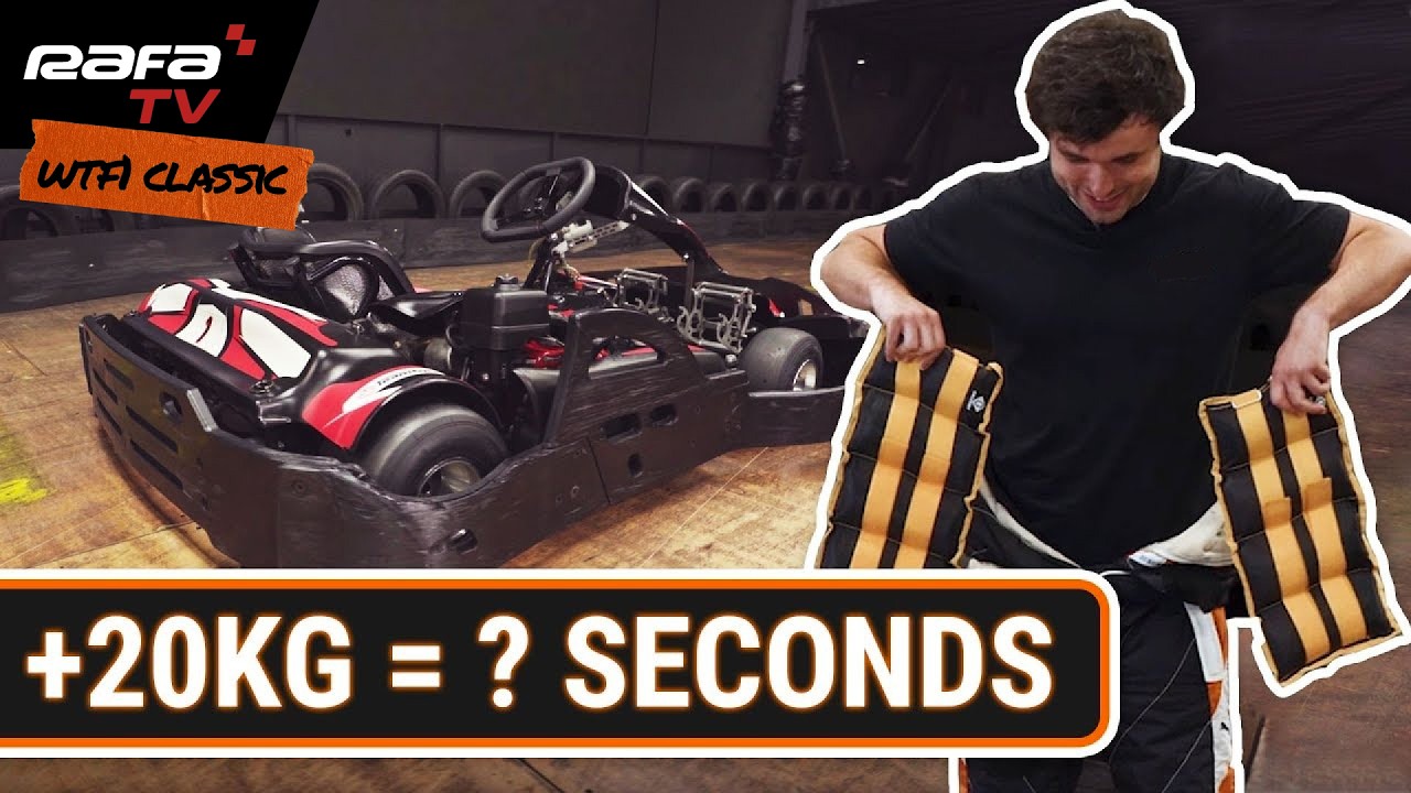 How Much Does Weight Affect Karting Lap Times?