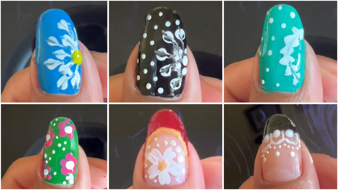 ✨ DIY Nail Art with Household Items 🧷 || Beginners Friendly & Aesthetic Designs 