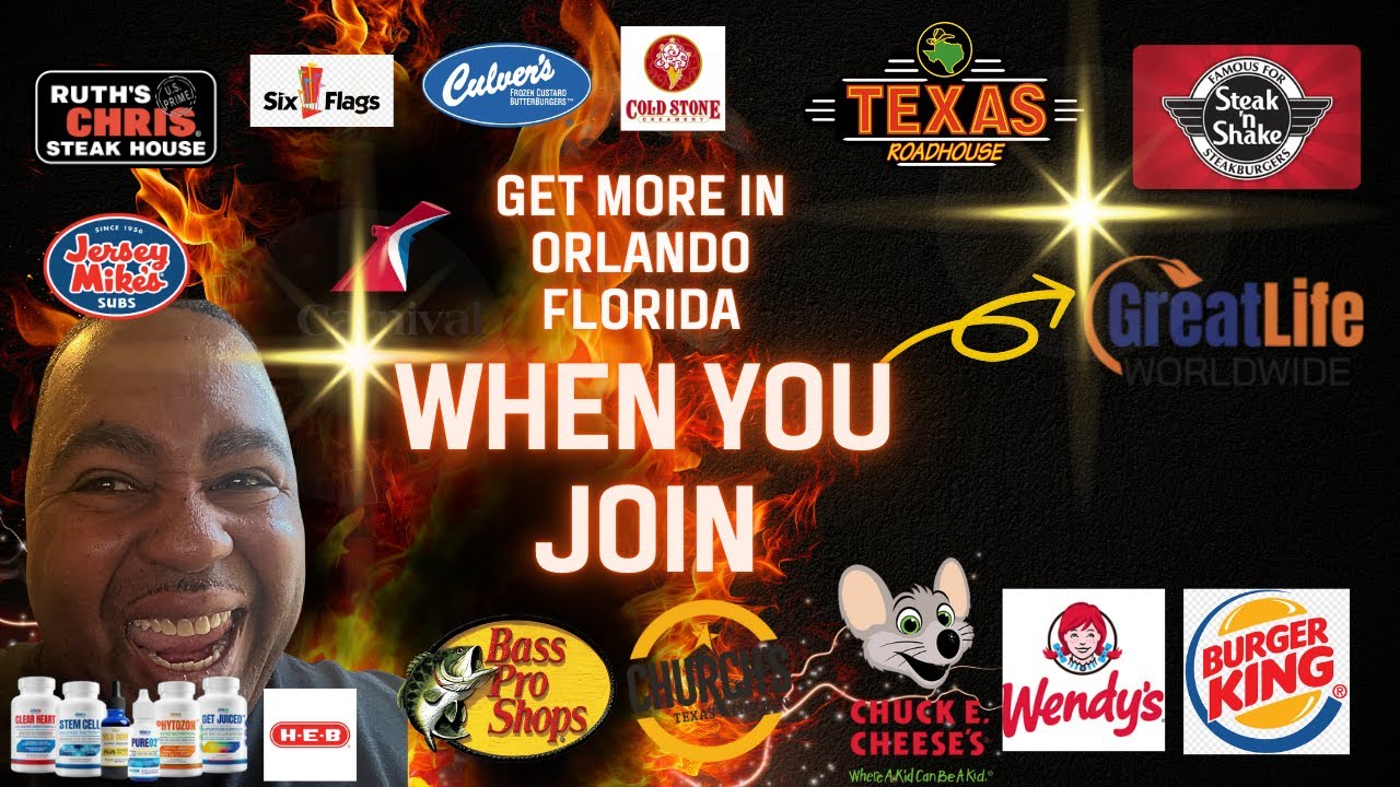 🌴🍔🎢 Orlando&rsquo;s Best Food, Entertainment & Travel Deals | VIP Savings Exposed!