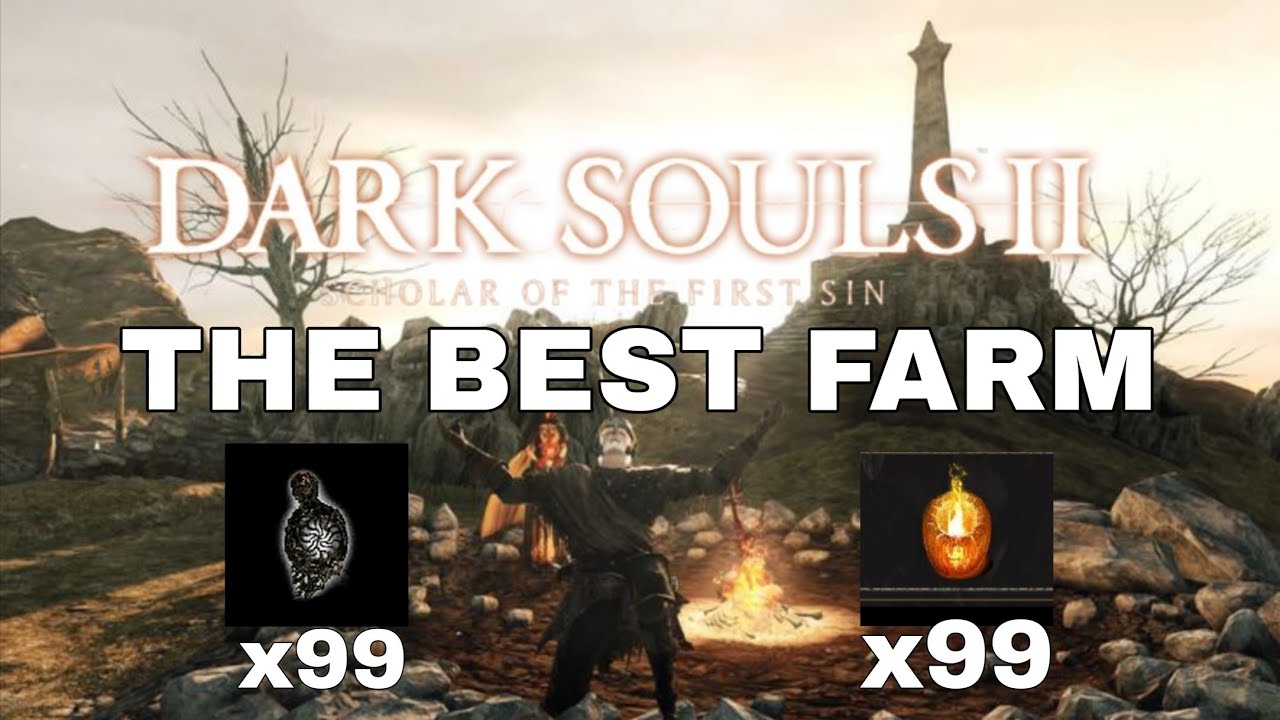 THE BEST FARMING OF CONSUMABLES IN DARK SOULS 2 SotFS IN 2026