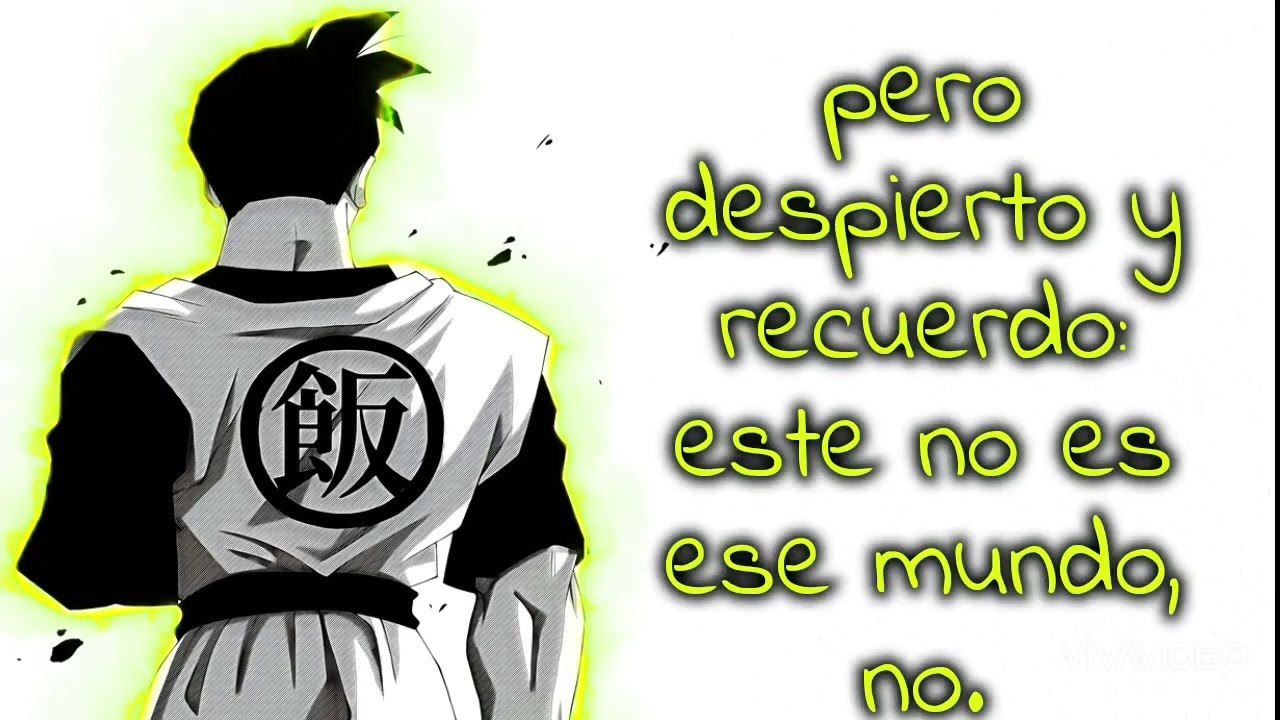 Gohan del Futuro (no moriré) 