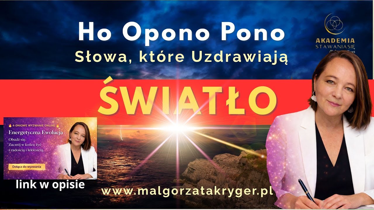 Jestem Światłem – Ho’oponopono Światło i Moc | Śpiewana medytacja ‘Słowa, które uzdrawiają