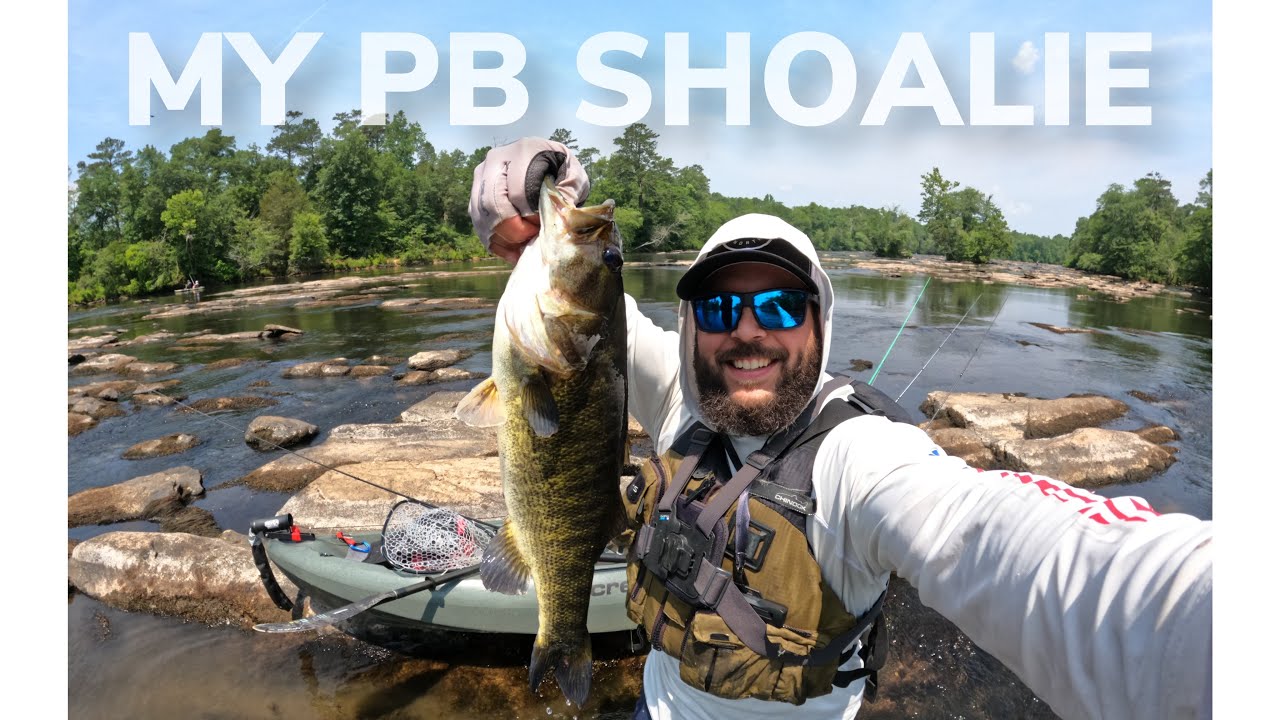 KAYAKING FISHING THE OCMULGEE | Lloyd Shoals Dam to Wise Creek