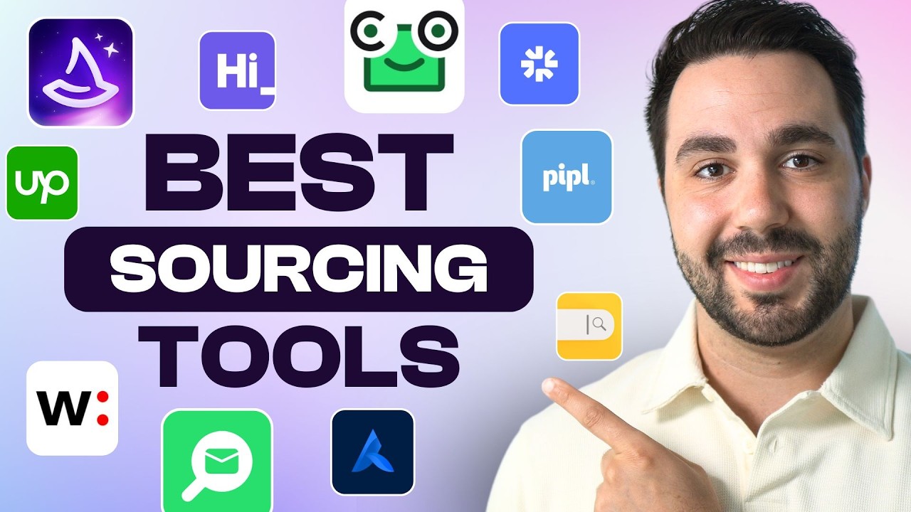 The BEST Sourcing Tools For Recruiters in 2026