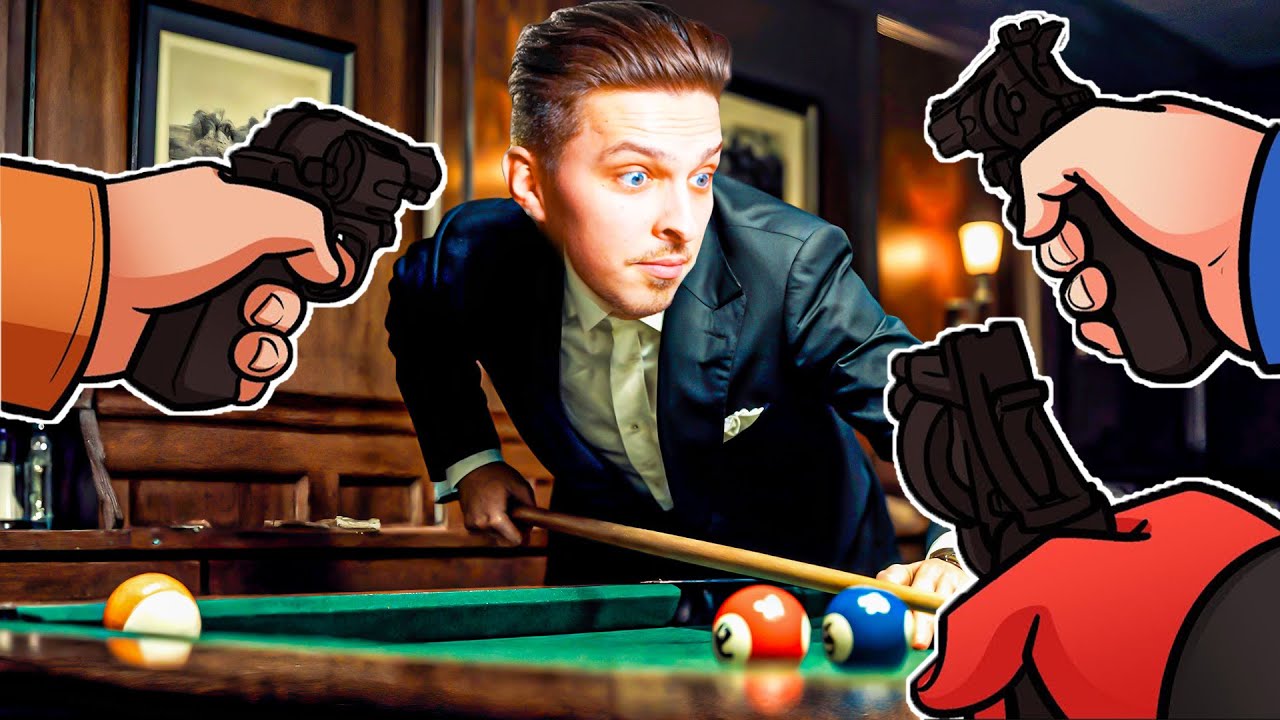 RUSKÁ RULETA S KOULEMA | NINE-BALL ROULETTE