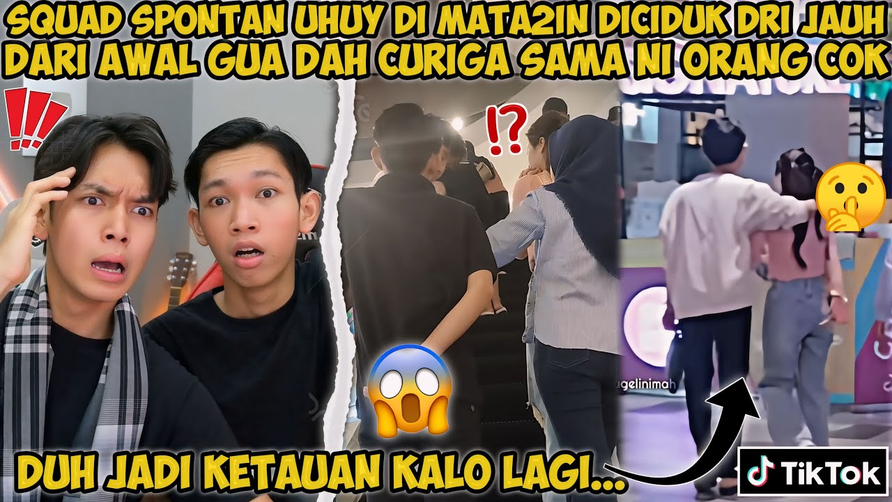ANDRA SAMA NAYYA DICIDUK DIVIDEOIN ORANG DARI JAUH! BERASA DI MATA MATAIN ORANG COK😭