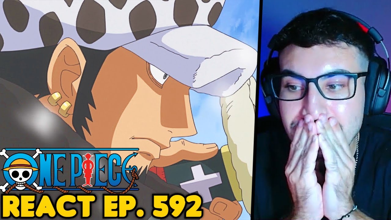 LAW É INSANO!!! React One Piece EP. 592