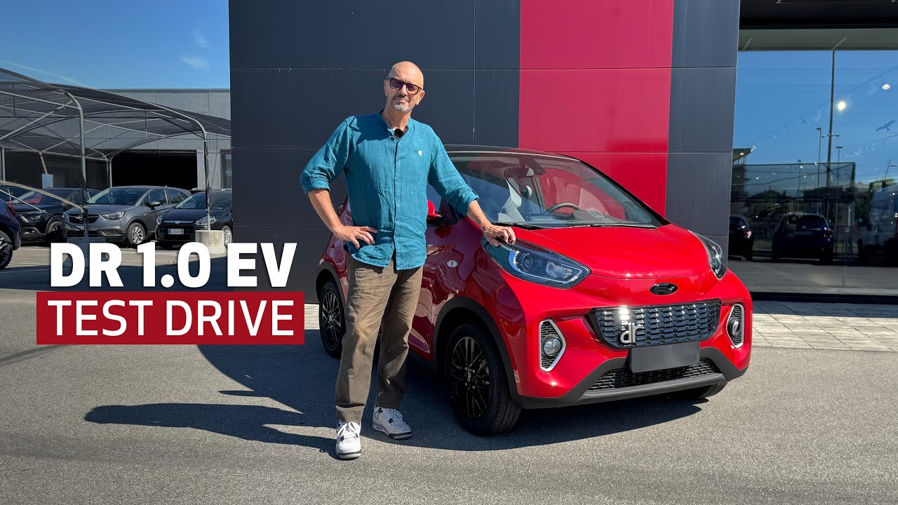 DR 1.0 EV | Scopri la citt&agrave; con stile e comodit&agrave; | Test Drive